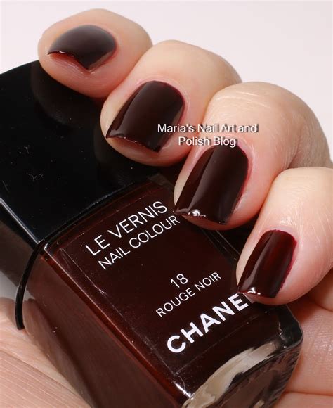 where can i buy chanel rouge noir nail polish